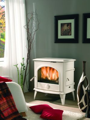 Poêle à bois traditionnel