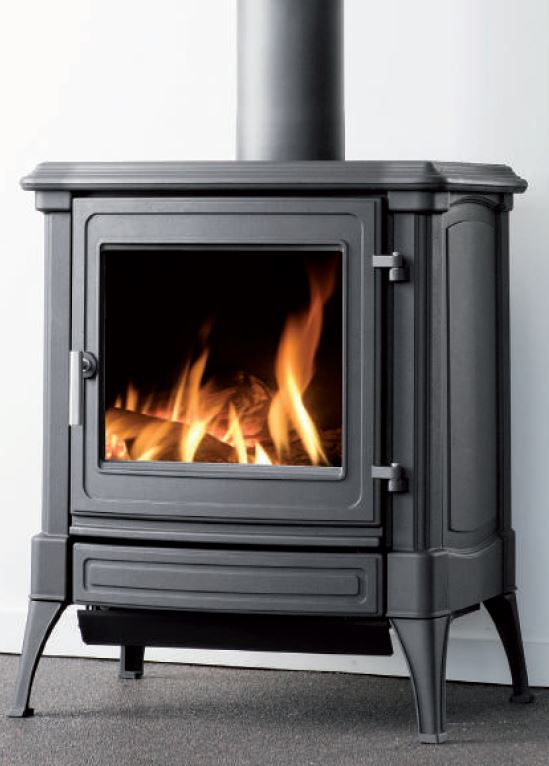 Poêle à bois traditionnel