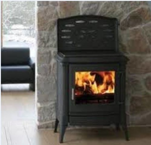 Poêle à bois traditionnel