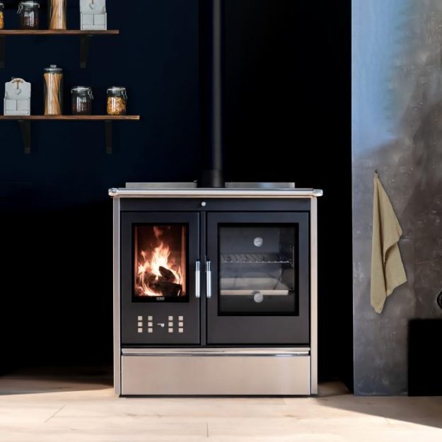 Cuisinière à bois KLOVER