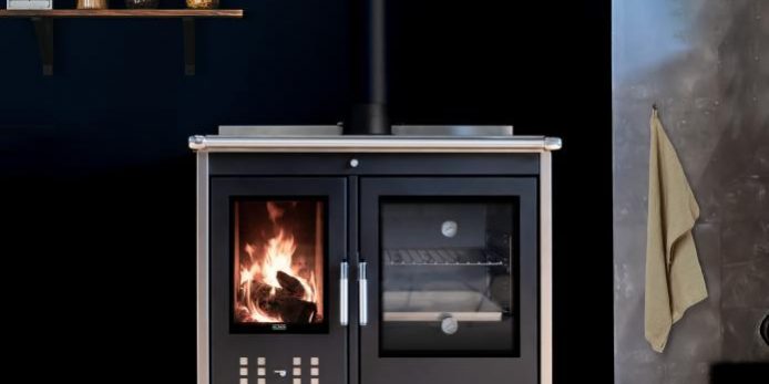 Cuisinière à bois KLOVER